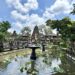 Ubud na Bali vodní palác
