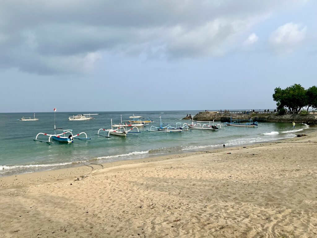 Sanur beach Bali