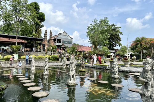Tirta Ganga itinerář Bali