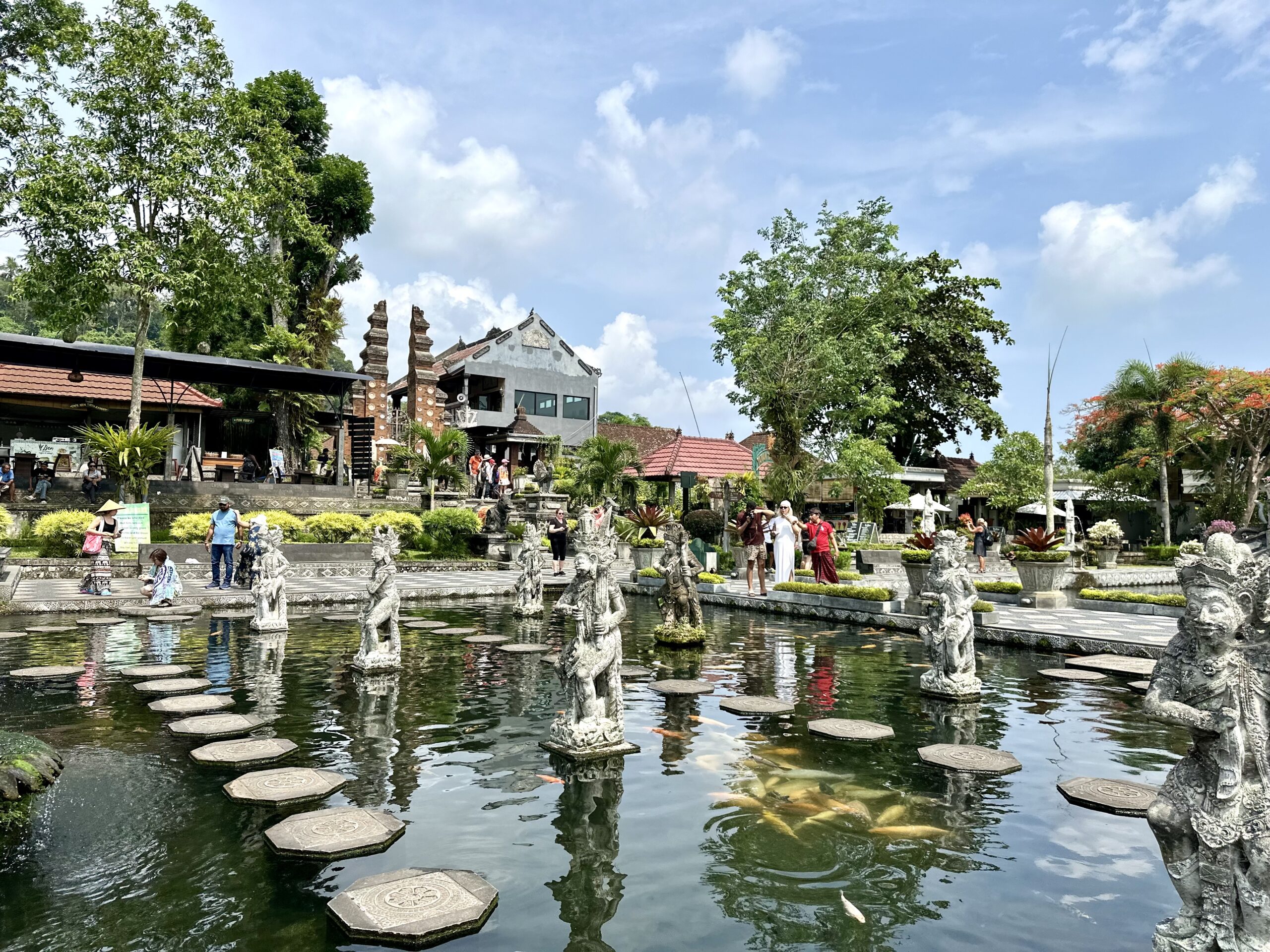 Tirta Ganga itinerář Bali