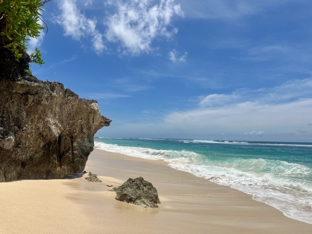 Melasti beach