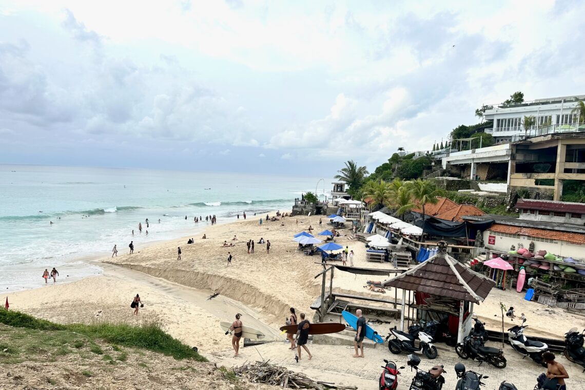 Dreamland beach Bali
