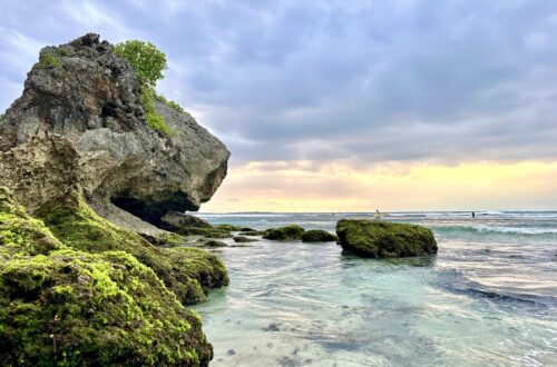 Uluwatu beach