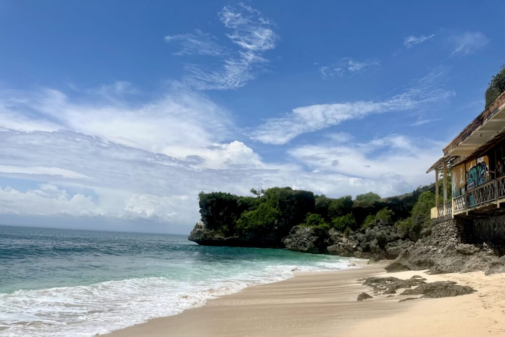 Bingin beach Bali 